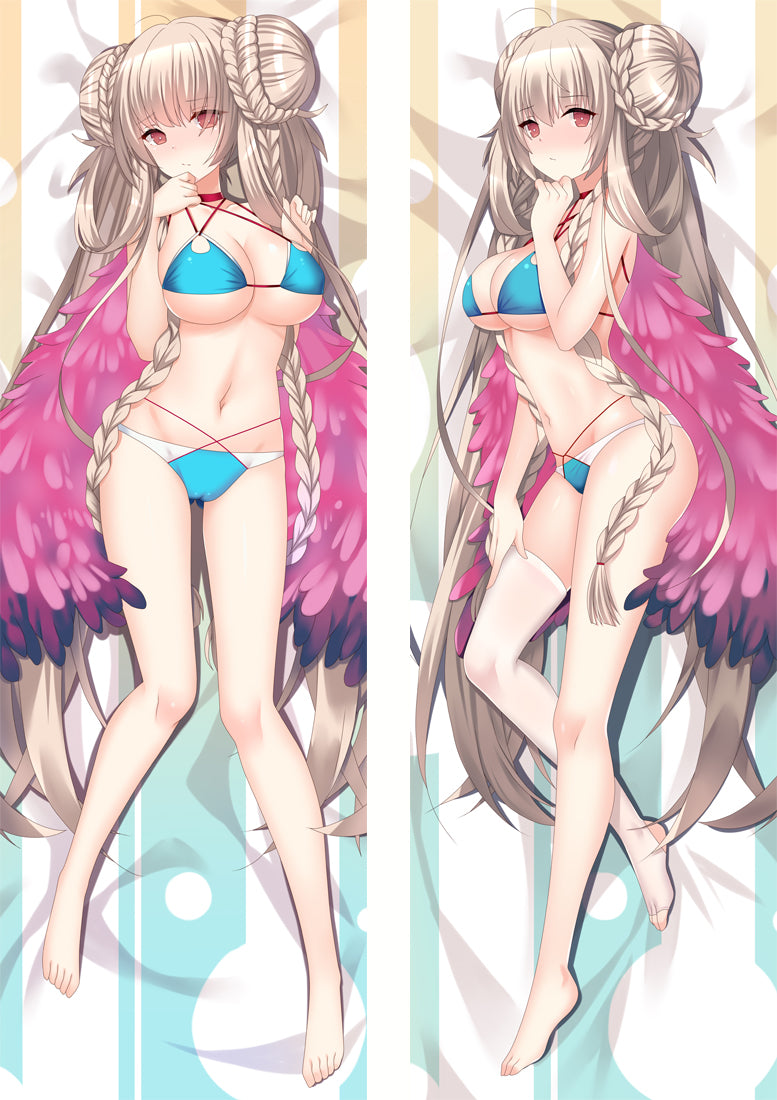 Azur Lane HMS Formidable Anime Dakimakura Pillow Cover image 0