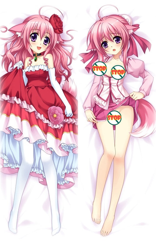 New Anime Dog Days Miruhaore Â· F (Philianno) Â· Biscotti Dakimakura Pillow Cover image 0