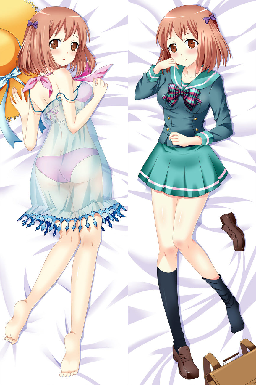 The Devil Is a Part-Timer Chiho Sasaki Anime Dakimakura Pillow Case image 0