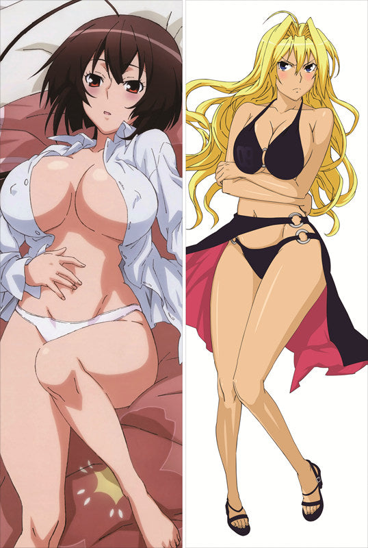Sekirei Tsukiumi Anime Dakimakura Pillow Cover image 0