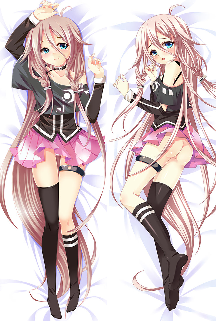 VOCALOID3 Library IA ROCKS Anime Dakimakura Pillow Case image 0