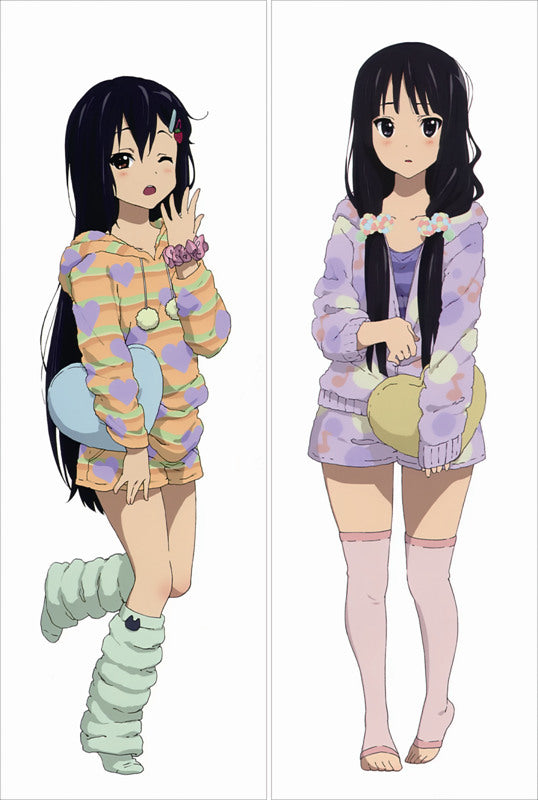 K-ON! Mio Akiyama Anime Dakimakura Body Pillow Case image 0