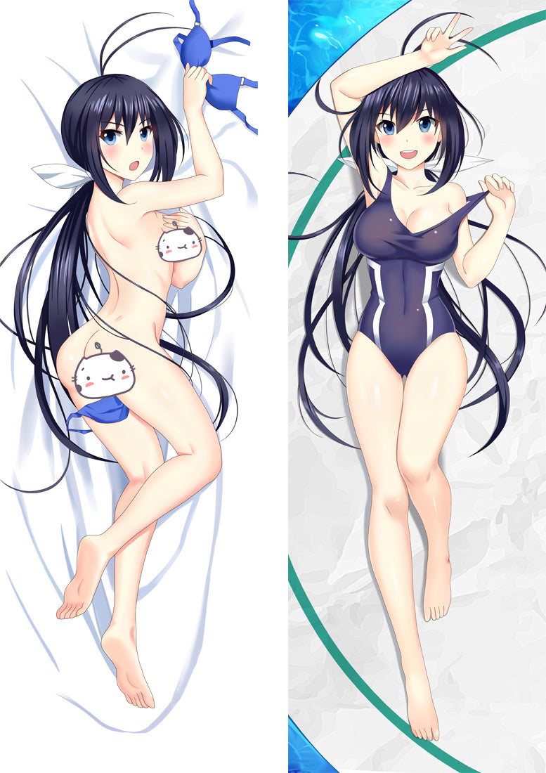 Keijo!!!!!!!! Nozomi Kaminashi Anime Dakimakura Pillow Cover image 0