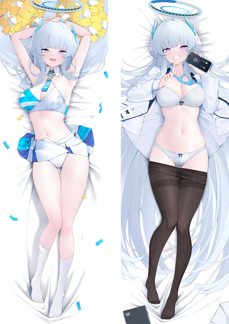 Blue Archive Ushio Noa Anime Dakimakura Body Pillow Cover image 0