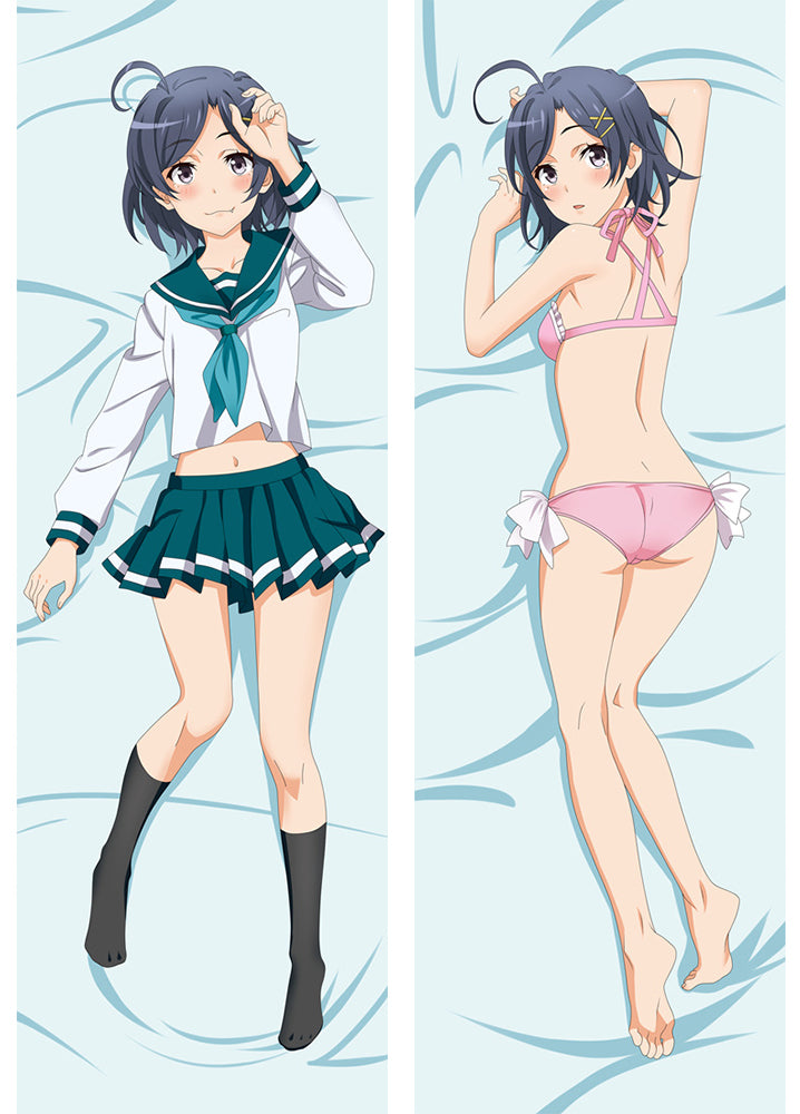 My Youth Romantic Comedy Is Wrong, As I Expected Komachi Hikigaya Anime Dakimakura Pillow Case image 0