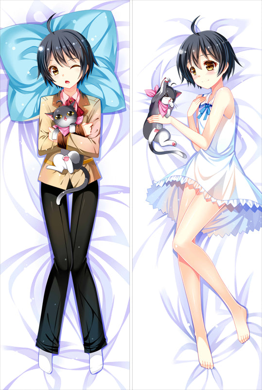 Rampo Kitan: Game of Laplace Yoshio Kobayashi Anime Dakimakura Japanese Pillow Cover image 0