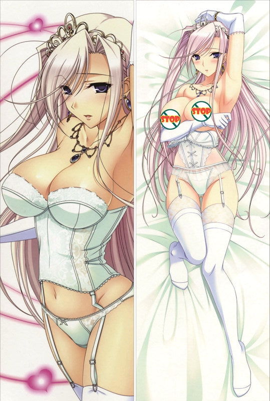 Princess Lover! Charlotte Hazelrink Anime Dakimakura Body Pillow Cover image 0