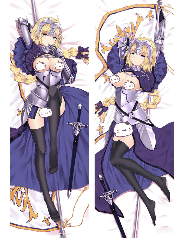 Fate/Grand Order Jeanne d'Arc Alter Anime Dakimakura Pillow Cover image 0