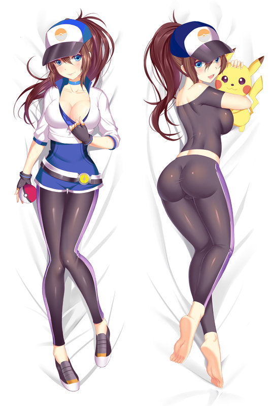Pokemon Go Mystic Trainer Anime Dakimakura Japanese Pillow Cover image 0