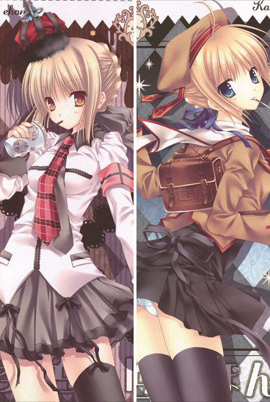 Fate stay night Anime Dakimakura Pillow Cover image 0