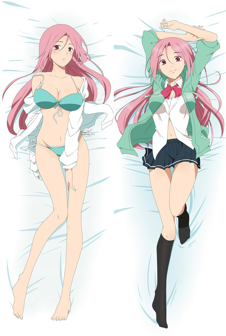 Kuroko's Basketball Satsuki Momoi Anime Dakimakura Pillow Cover image 0