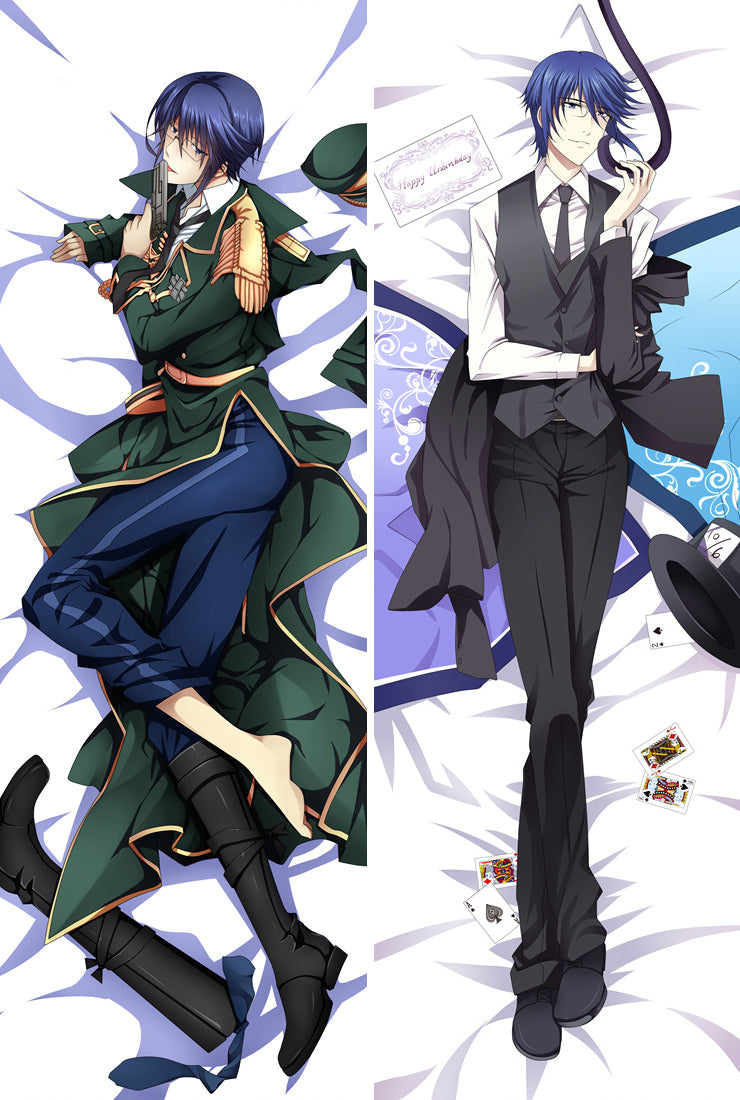 K:Return of Kings Ikeda Reiji Anime Dakimakura Pillow Cover image 0