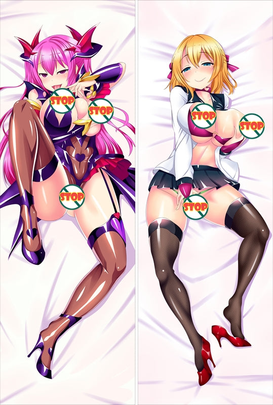 Mahou Shoujo Rinen Evil Compulsion Takano Sei (Evil) Bedding Pillowcase image 0