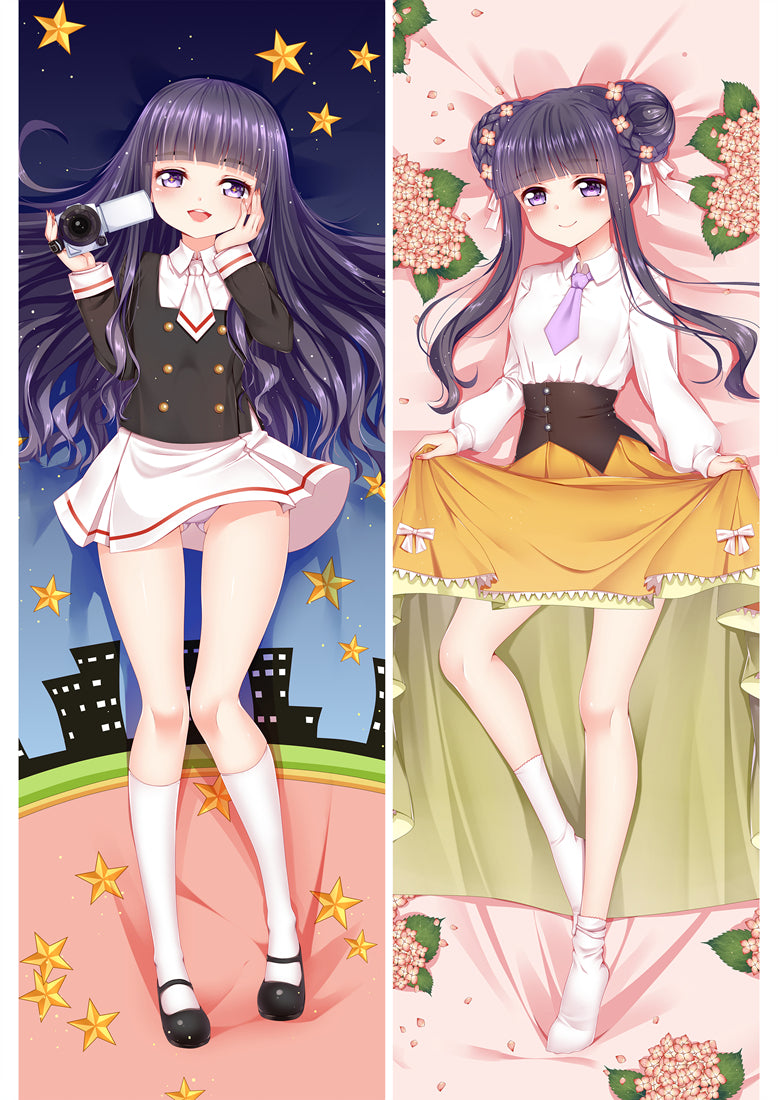 Cardcaptor Sakura Tomoyo Daidouji Anime Dakimakura Pillow Cover image 0