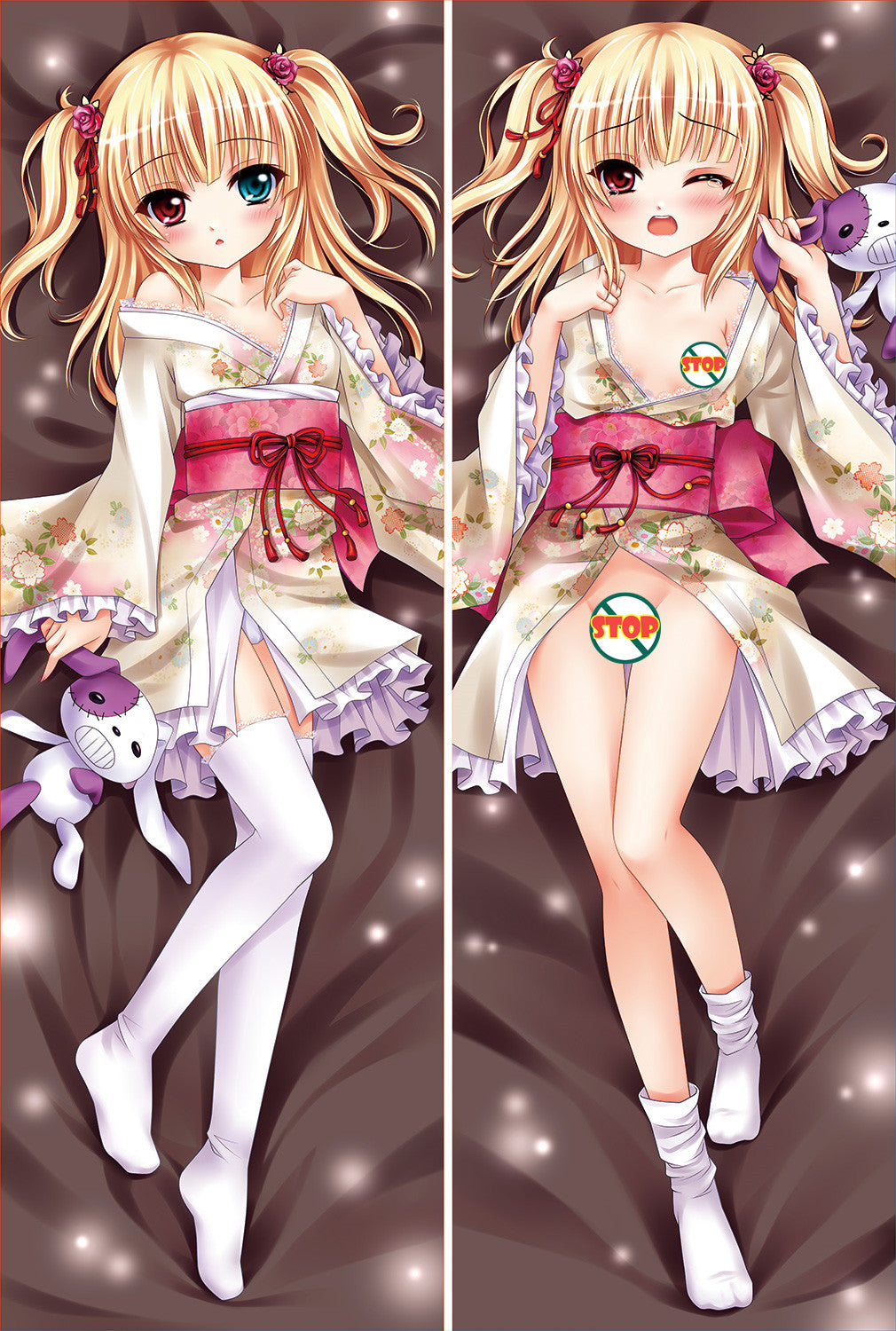 I Don't Have Many Friends Haganai Kobato Hasegawa Anime Dakimakura Pillow Cover image 0