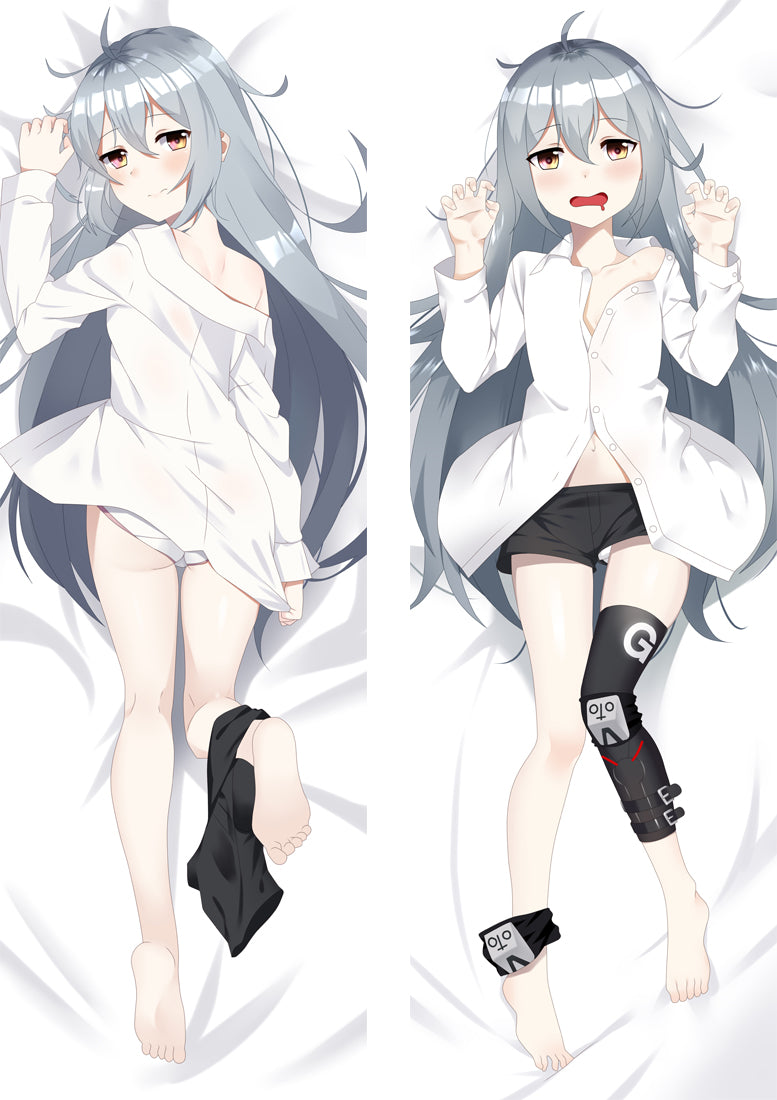 Girls' Frontline HK416 Anime Dakimakura Body Pillow Cover image 0