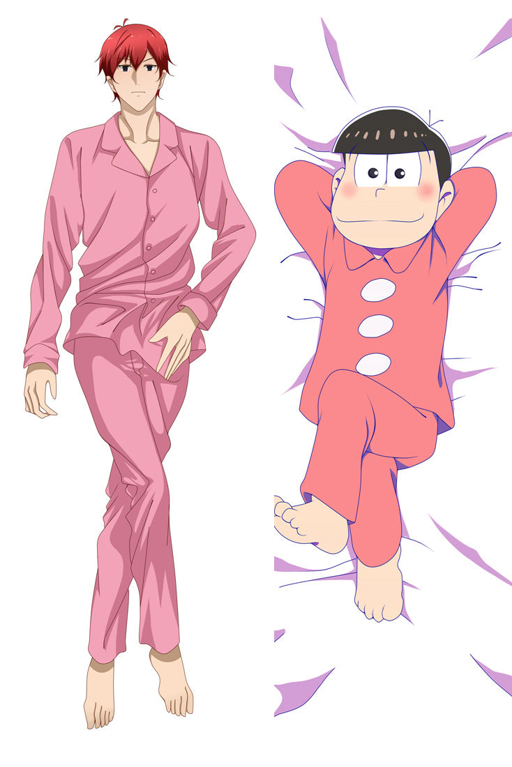 Osomatsu-kun Anime Dakimakura Pillow Cover image 0