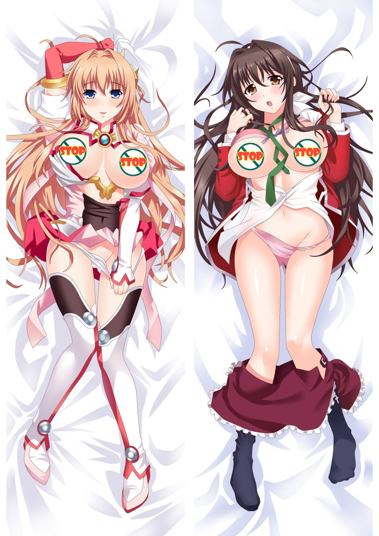Adult animation Anime Dakimakura Pillow Cover image 0