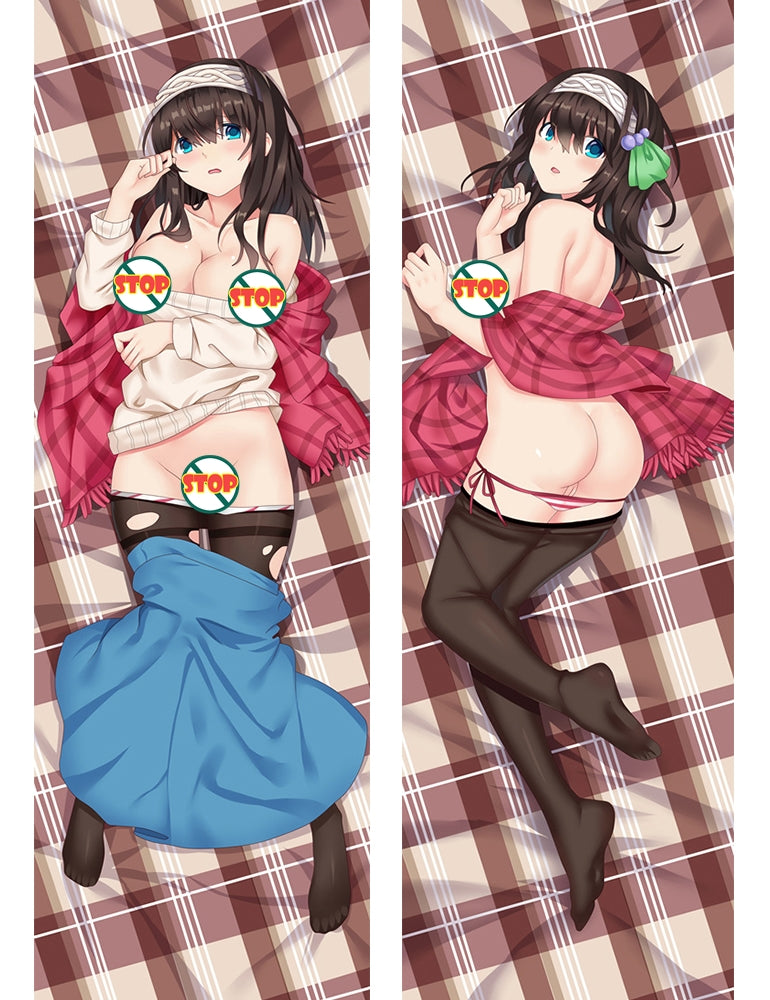 New The Idolmaster Cinderella Girls Rin Shibuya Anime Dakimakura Pillow Cover image 0