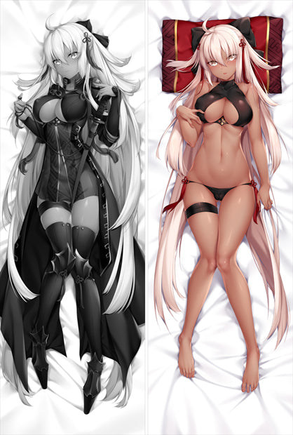 Fate Grand Order Okita SÅji Anime Dakimakura Pillow Cover image 0