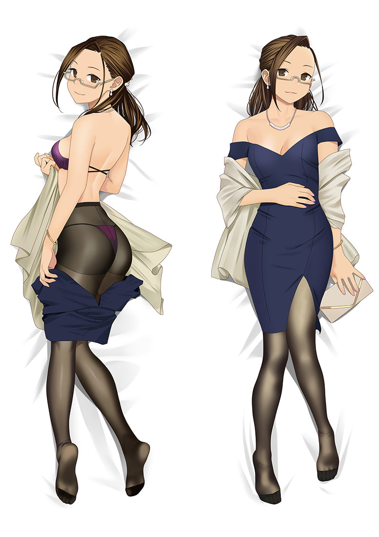 Miru Tights Yuiko Okuzumi: Party Ver. Anime Dakimakura Pillow Cover image 0