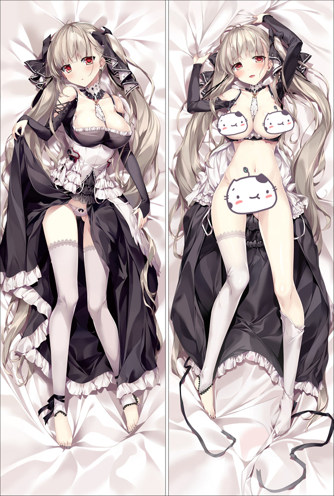 Azur Lane HMS Formidable Anime Dakimakura Body Pillow Cover image 0