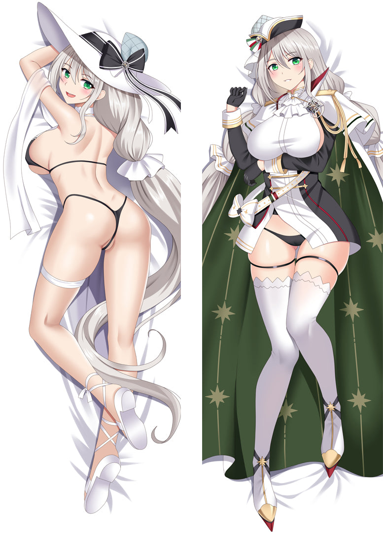 Azur Lane USS Enterprise (CV-6) Dakimakura Body Pillow Cover image 0