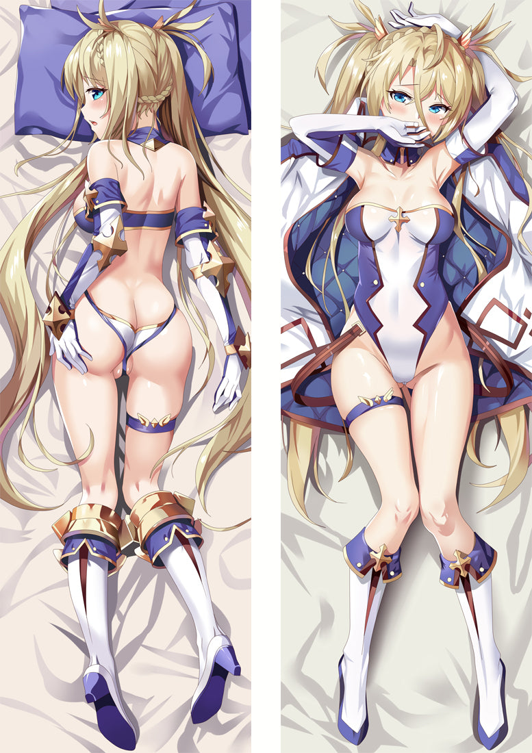 Fate/Grand Order Bradamante Anime Dakimakura Pillow Cover image 0