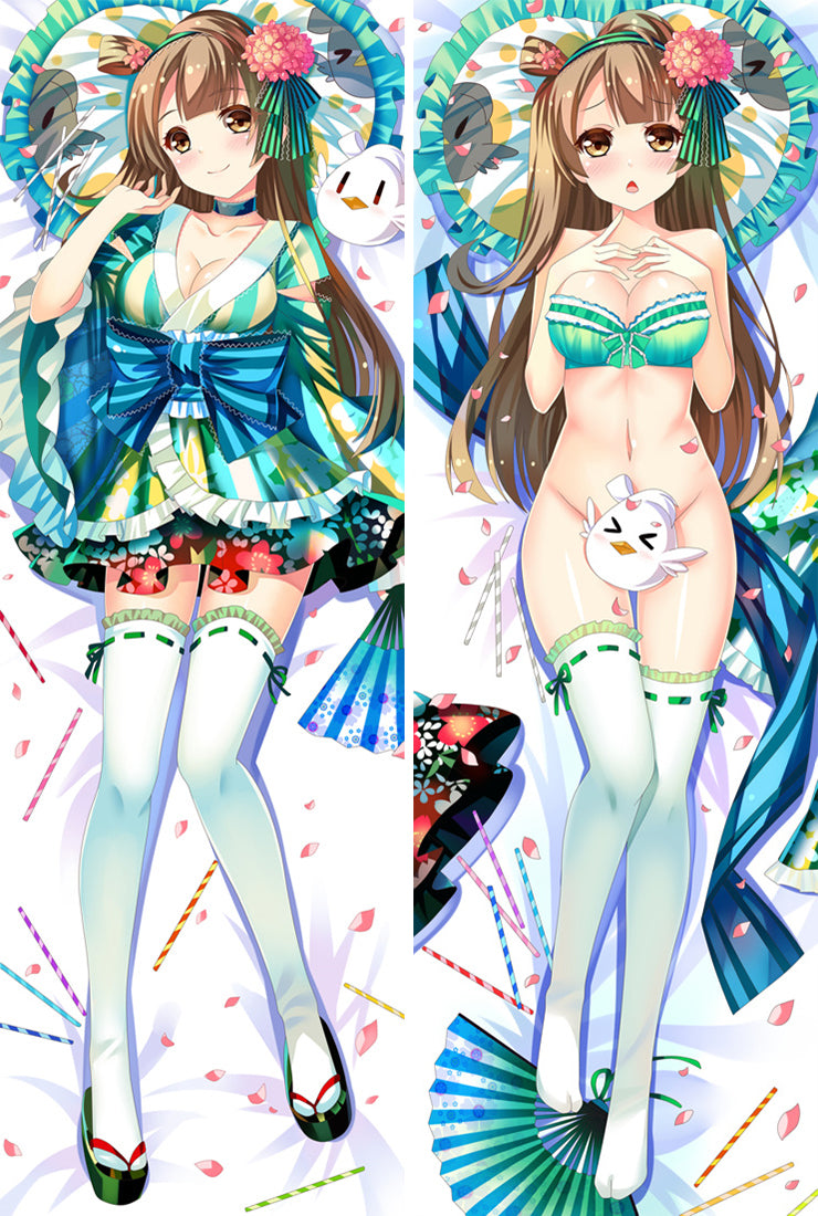 Love Live! Minami Kotori Anime Dakimakura Pillow Cover image 0