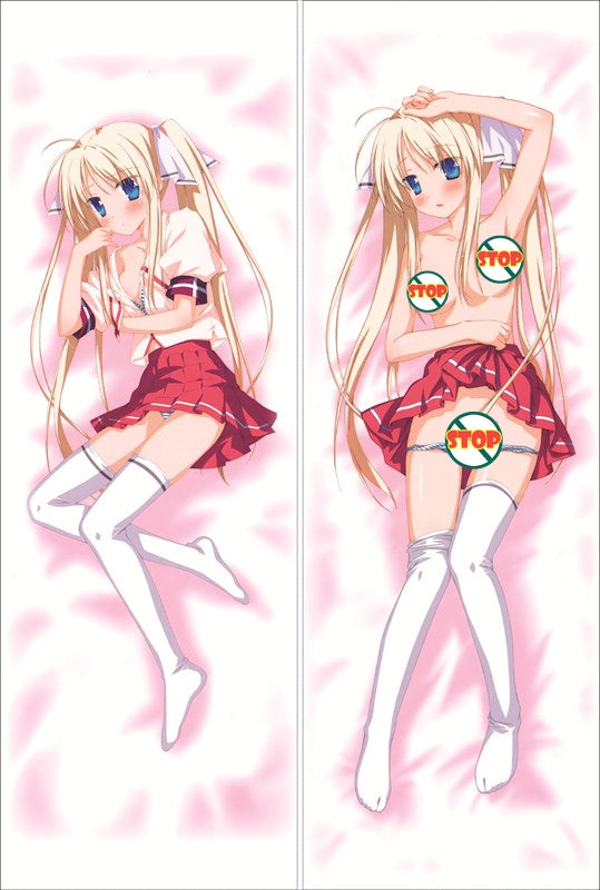 Hoshizora e Kakaru Hashi Anime Dakimakura Pillow Cover image 0