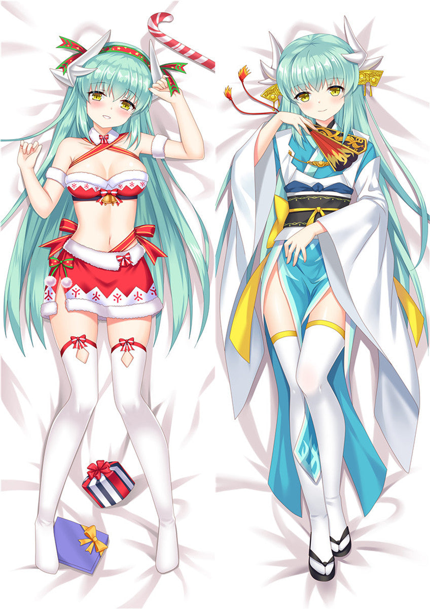 Fate/Grand Order Kiyohime Anime Dakimakura Pillow Cover image 0
