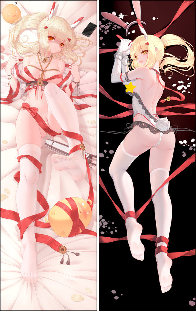 Azur Lane Ayanami Body Pillow Cover image 0