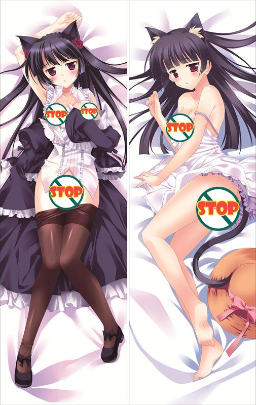 Oreimo Ruri Goko Anime Dakimakura Pillow Cover image 0