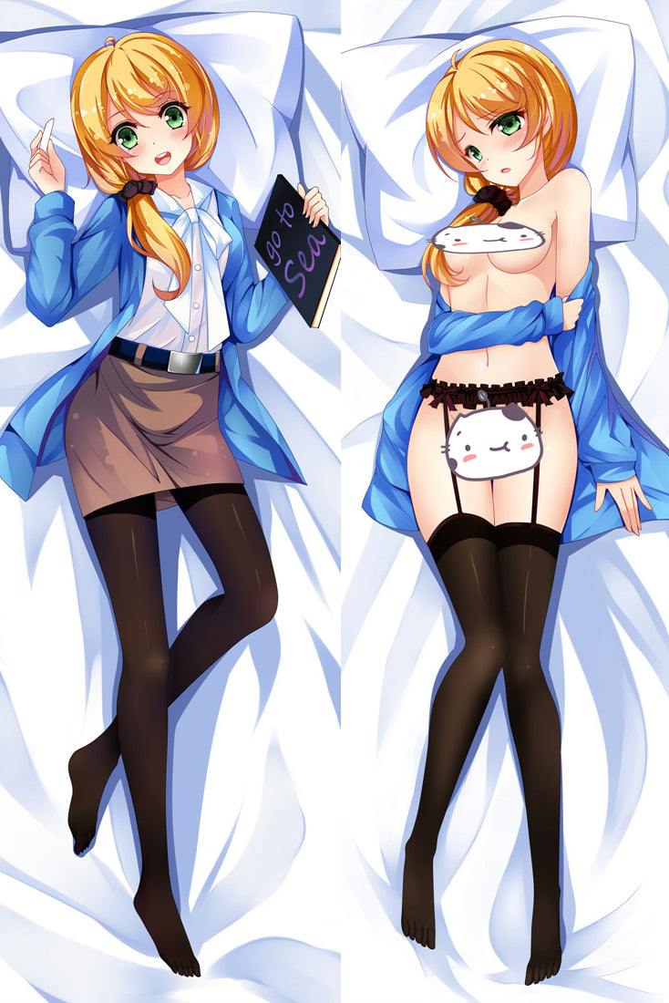 Ellen Baker Anime Dakimakura Pillow Cover image 0