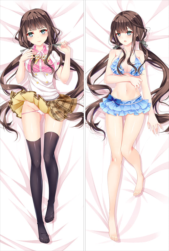 Masamune-kun's Revenge Anime Dakimakura Pillow Cover image 0