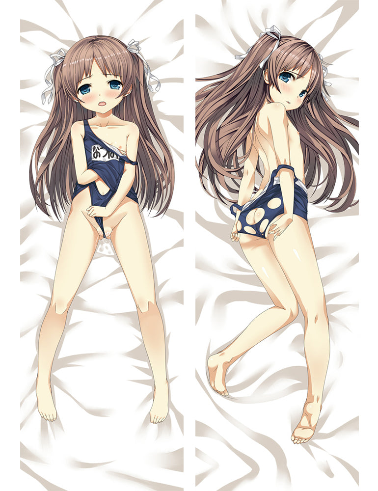 Monobeno Sawai Natsuha Anime Dakimakura Pillow Cover image 0