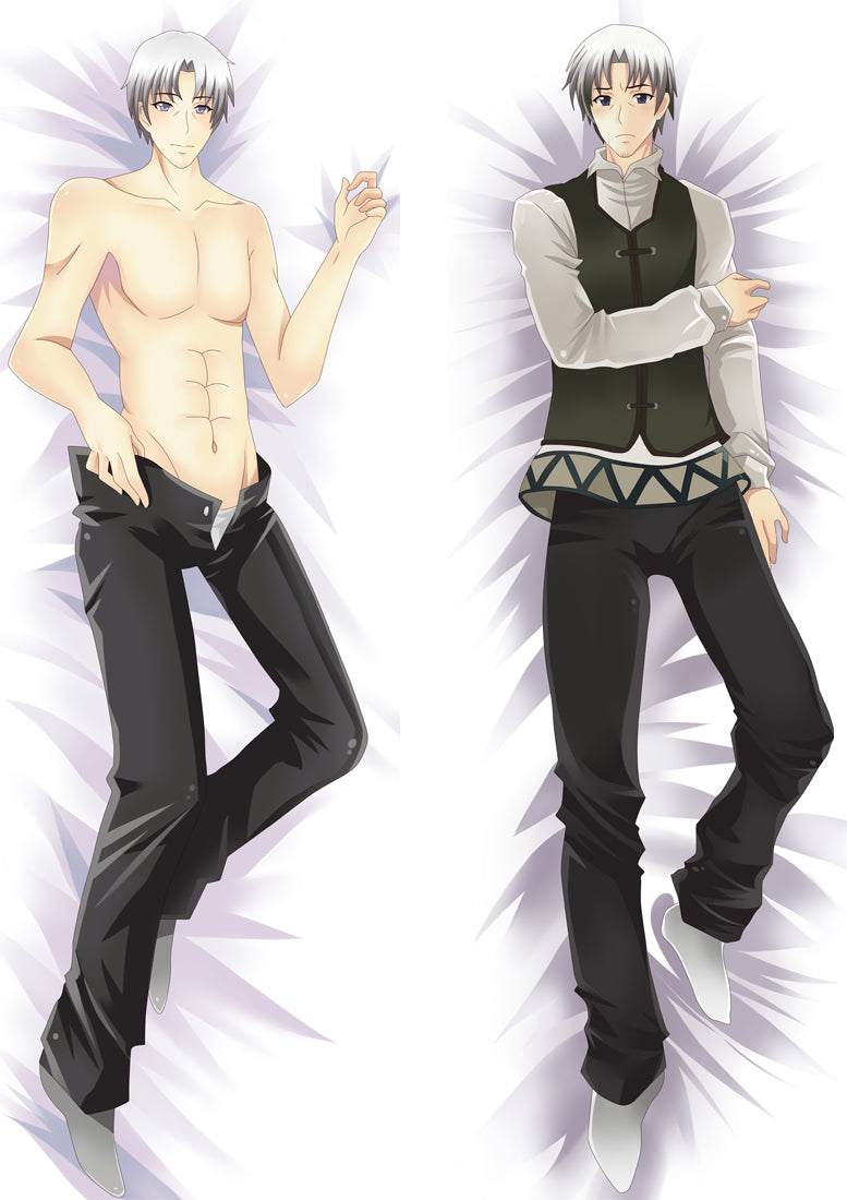 Spice and Wolf Lawrence Anime Dakimakura Body Pillow Cover image 0