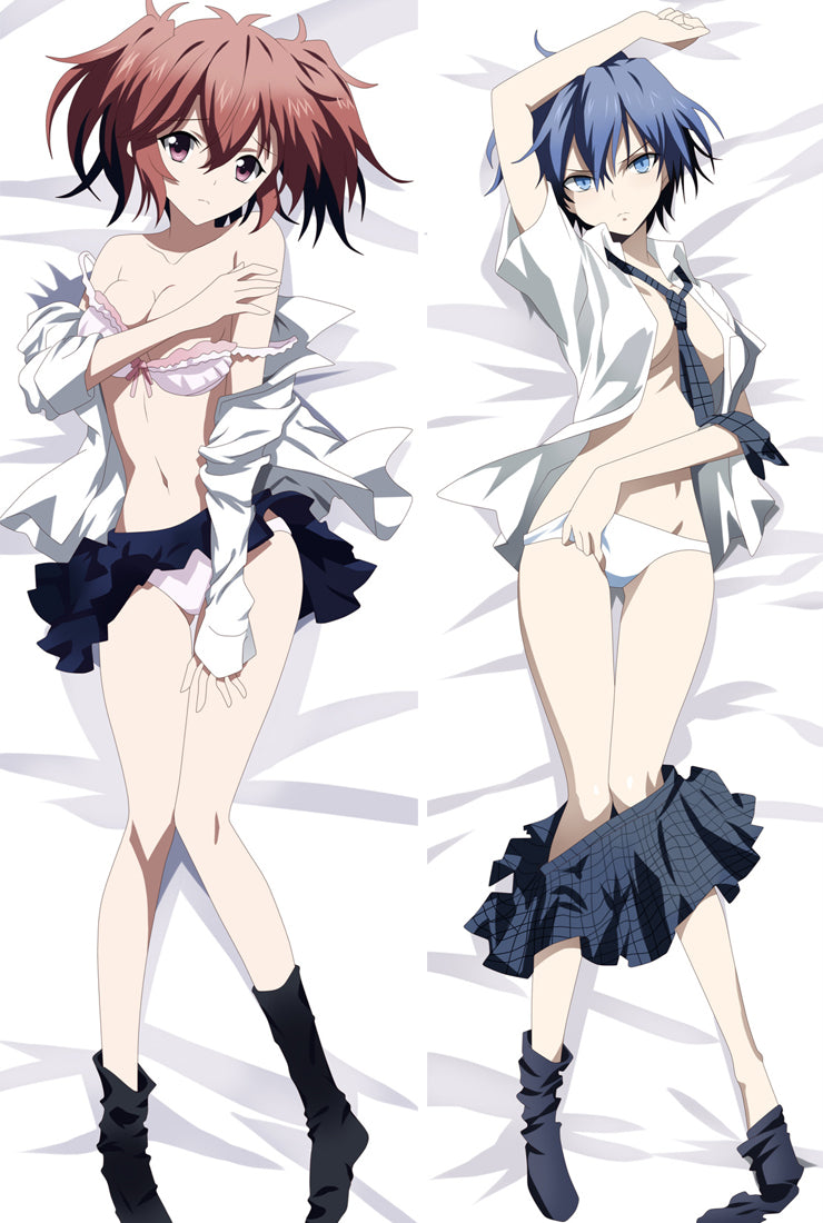 Riddle Story of Devil Tokaku Azuma &amp; Haru Ichinose Anime Anime Dakimakura Pillow Case Cover image 0