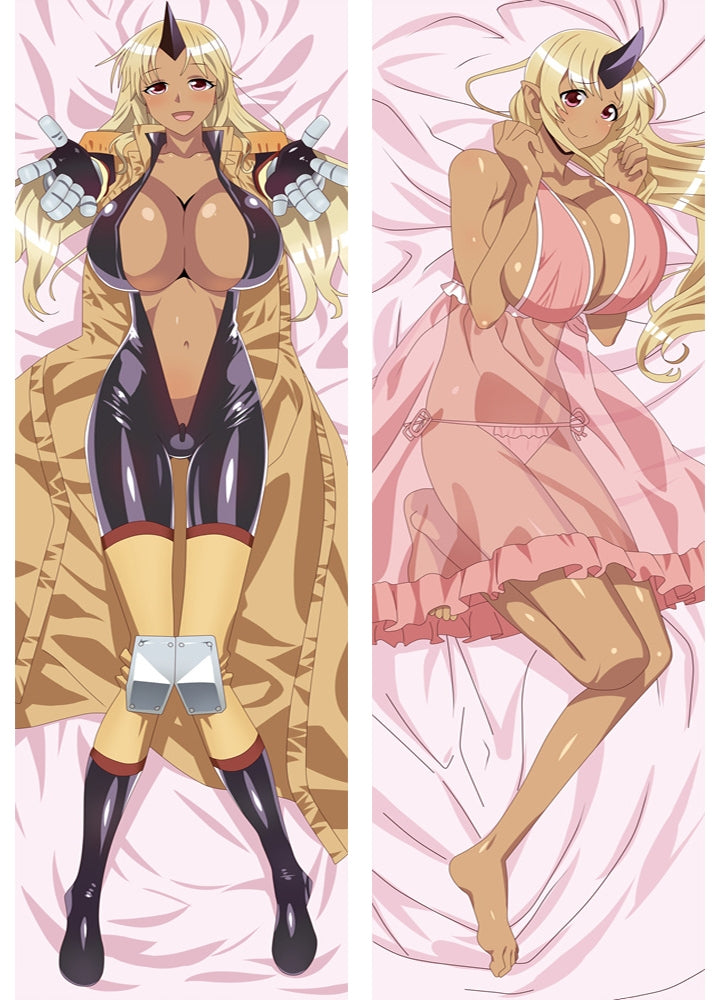 Anime Monster Musume No Iru Nichijou Tionishia Dakimakura Body Pillow Case image 0
