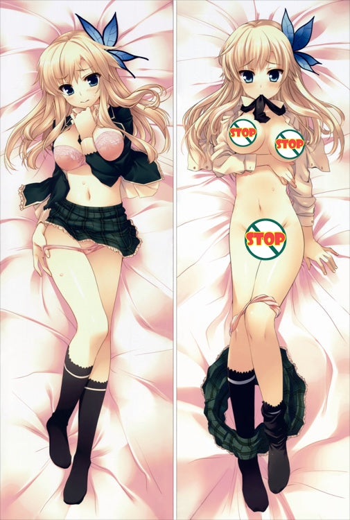 I Don't Have Many Friends Sena Kashiwazaki Anime Dakimakura Pillow Cover image 0