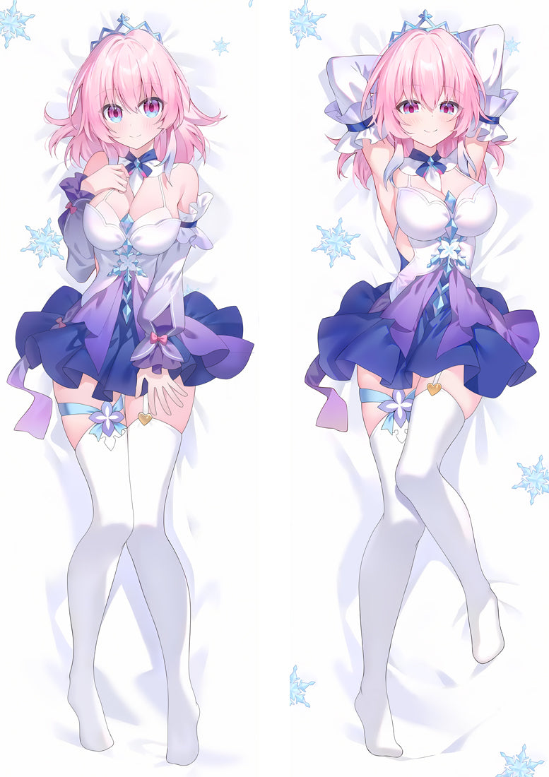 Honkai: Star Rail March 7th Anime Dakimakura Girl Body Pillow Cover image 0