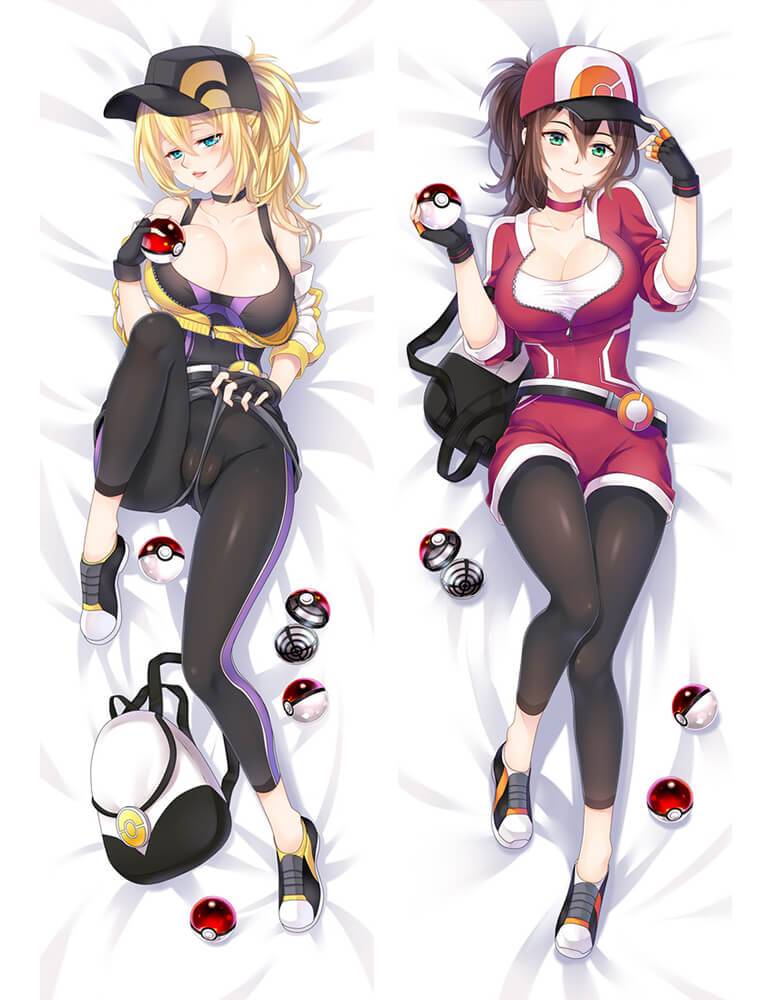 Pokemon Go Team Leader Valor Anime Dakimakura Pillow Cover image 0