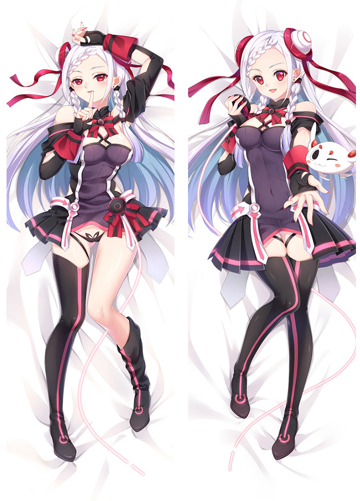 Sword Art Online YUNA Anime Dakimakura Hugging Body Pillow Cover image 0
