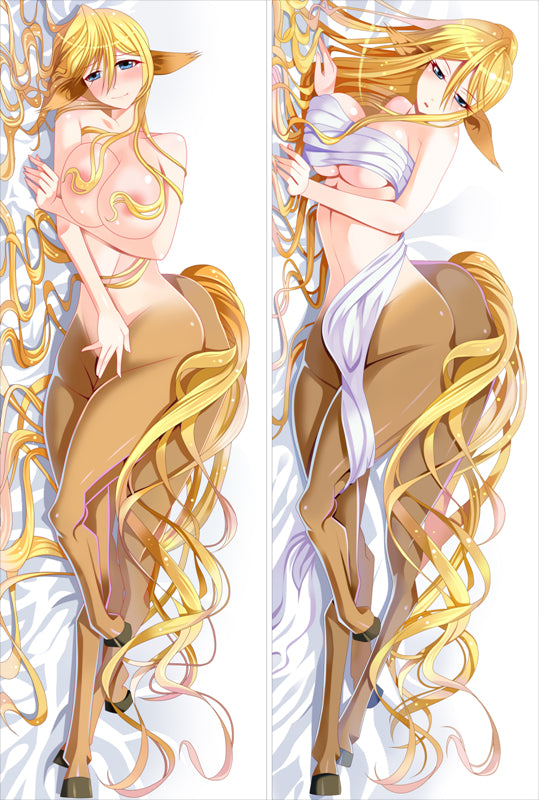Monster Musume No Iru Nichijou Centorea Anime Dakimakura Japanese Pillow Cover image 0