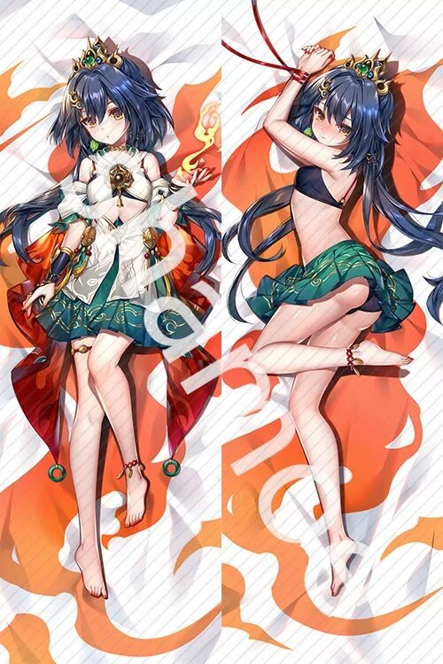 Honkai: Star Rail Yunli Anime Dakimakura Pillow Cover image 0