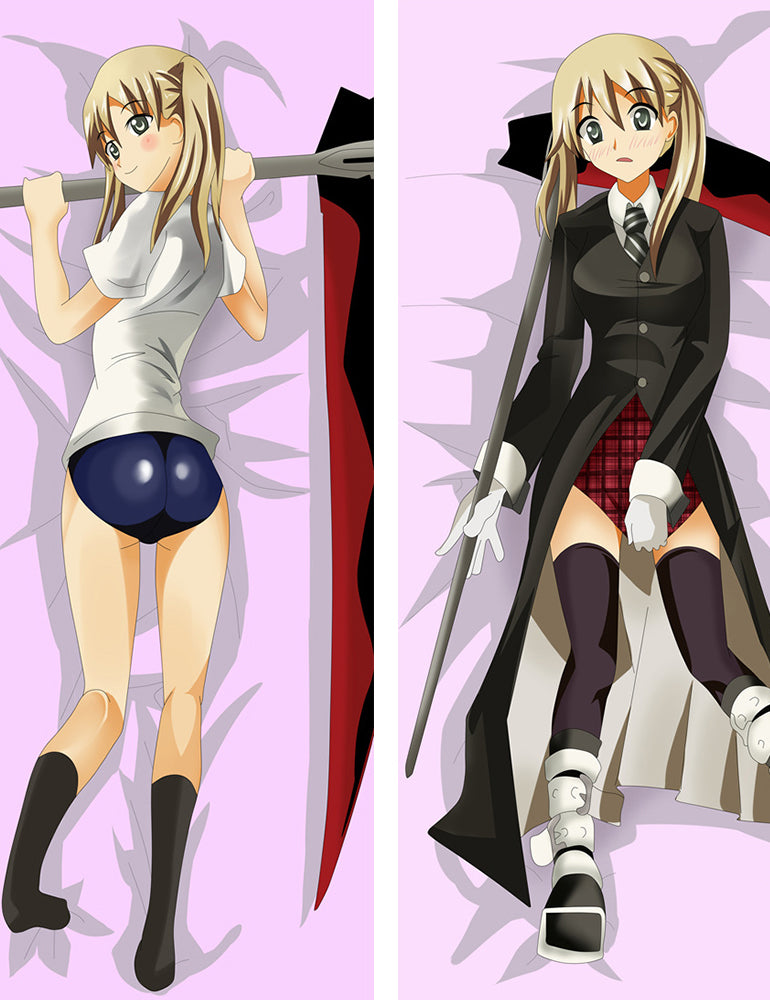 Soul Eater Spirit Albarn Anime Dakimakura Pillow Cover image 0