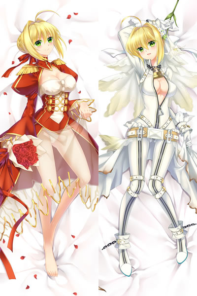 Fate Stay Night Saber Anime Dakimakura Pillow Cover16285 image 0