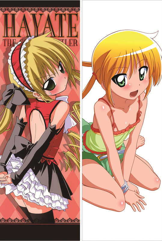 Hayate the Combat Butler Nagi Sanzenin Anime Dakimakura Pillow Cover image 0