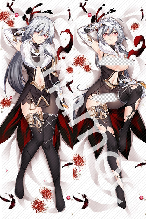 Honkai Impact 3rd Fu Hua Anime Dakimakura Sexy Pillow Cover image 0