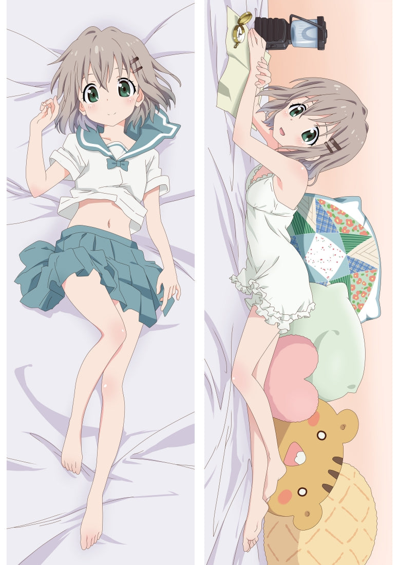 Encouragement of Climb Anime Dakimakura Pillow Cover image 0